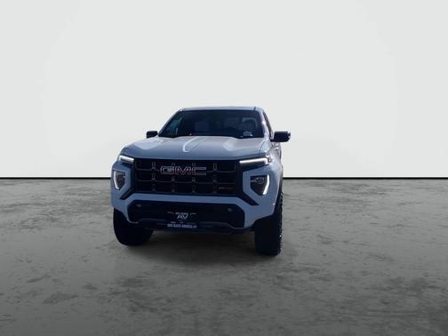 Summit White 2026 GMC Canyon AT4X