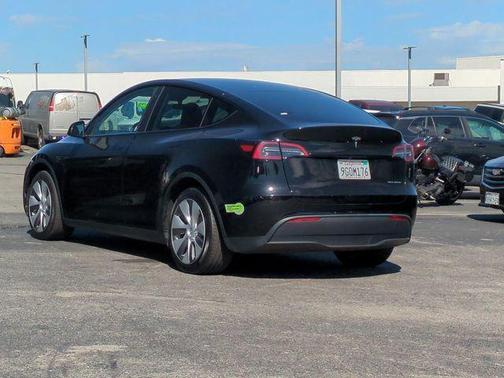 Solid Black 2023 Tesla Model Y Long Range Dual Motor All-Wheel Drive