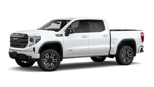 Summit White 2026 GMC Sierra 1500 AT4