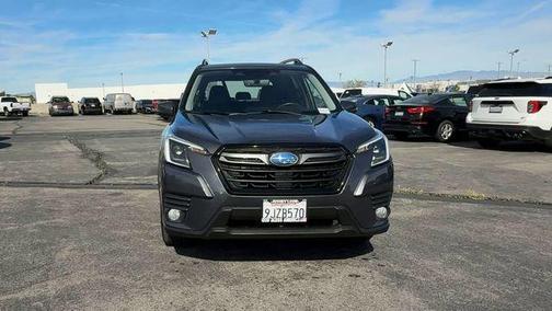 Magnetite Gray Metallic 2023 Subaru Forester Limited