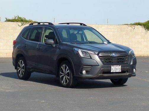 Magnetite Gray Metallic 2023 Subaru Forester Limited