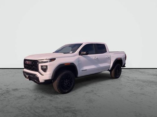 Summit White 2026 GMC Canyon Elevation