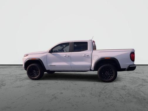Summit White 2026 GMC Canyon Elevation