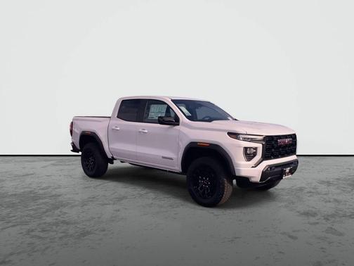 Summit White 2026 GMC Canyon Elevation