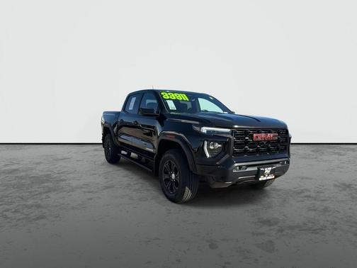 Onyx Black 2023 GMC Canyon Elevation