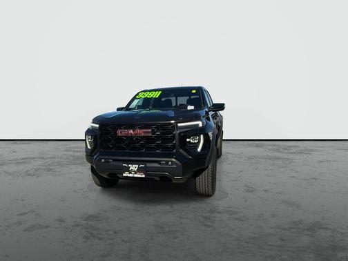 Onyx Black 2023 GMC Canyon Elevation