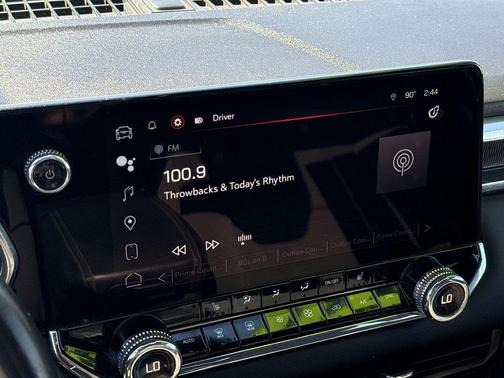 Onyx Black 2023 GMC Canyon Elevation