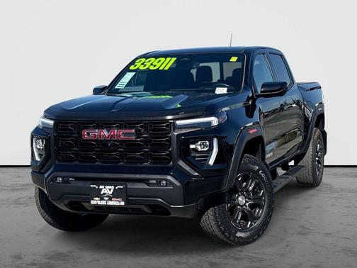 Onyx Black 2023 GMC Canyon Elevation