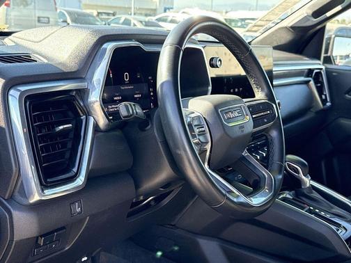 Onyx Black 2023 GMC Canyon Elevation