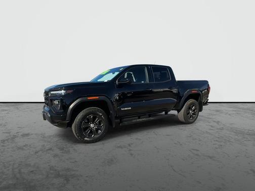 Onyx Black 2023 GMC Canyon Elevation