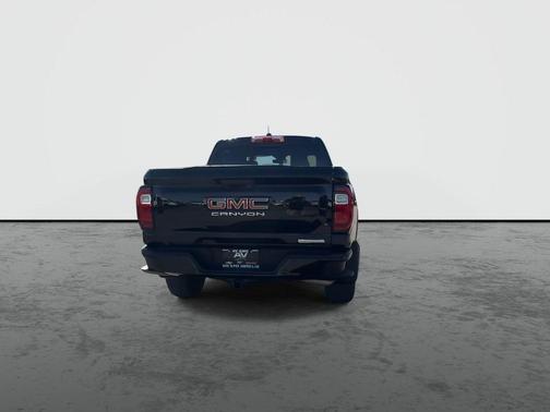 Onyx Black 2023 GMC Canyon Elevation