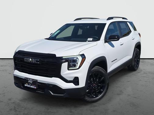 Summit White 2026 GMC Terrain AWD Elevation