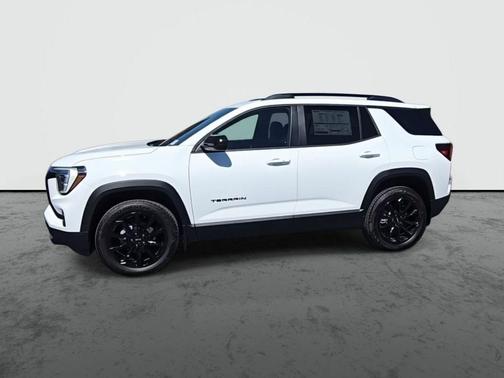 Summit White 2026 GMC Terrain AWD Elevation
