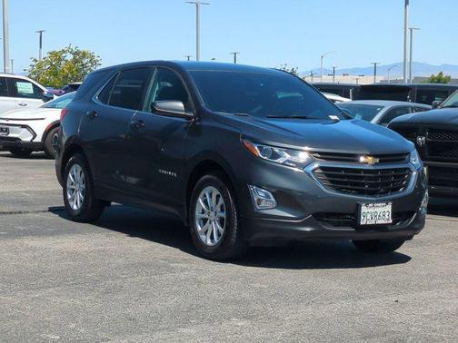 Nightfall Gray Metallic 2019 Chevrolet Equinox 1LT