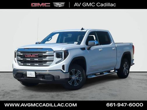 Summit White 2026 GMC Sierra 1500 SLE
