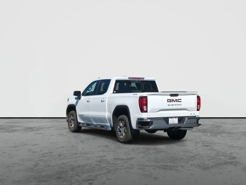 Summit White 2026 GMC Sierra 1500 SLE