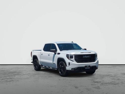Summit White 2024 GMC Sierra 1500 Elevation