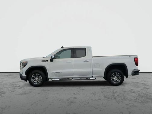 Summit White 2026 GMC Sierra 1500 SLE