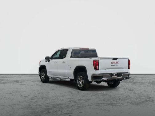 Summit White 2026 GMC Sierra 1500 SLE