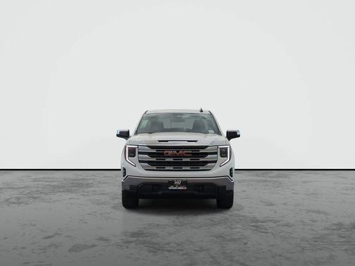 Summit White 2026 GMC Sierra 1500 SLE