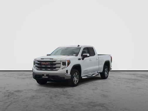 Summit White 2026 GMC Sierra 1500 SLE