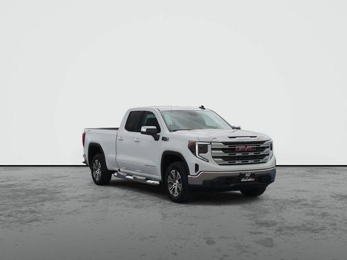 Summit White 2026 GMC Sierra 1500 SLE