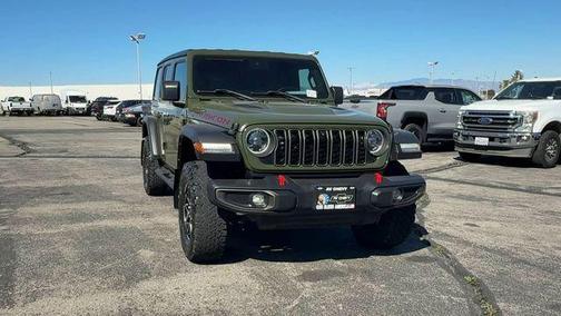 Sarge Green Clearcoat 2024 Jeep Wrangler Rubicon