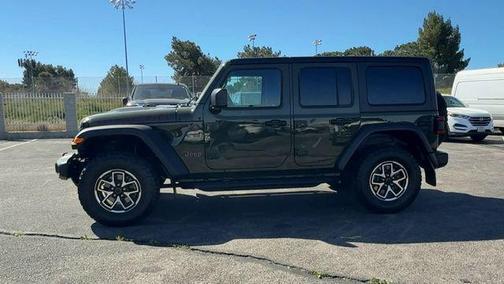 Sarge Green Clearcoat 2024 Jeep Wrangler Rubicon