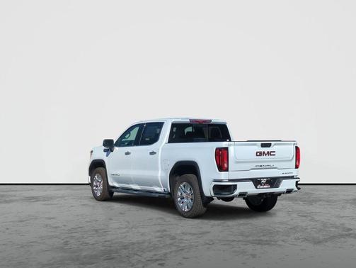 Glacier White Tricoat 2026 GMC Sierra 1500 Denali