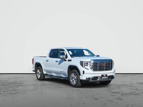 Glacier White Tricoat 2026 GMC Sierra 1500 Denali