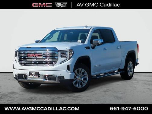 Glacier White Tricoat 2026 GMC Sierra 1500 Denali