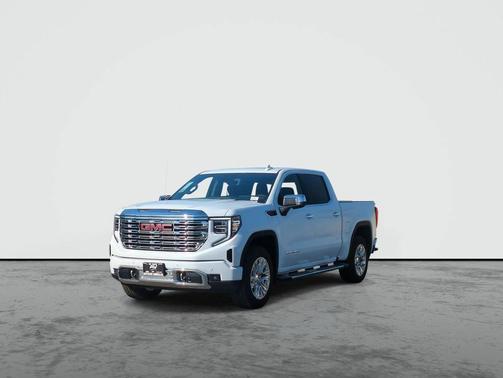 Glacier White Tricoat 2026 GMC Sierra 1500 Denali