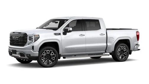 Glacier White Tricoat 2026 GMC Sierra 1500 Denali Ultimate