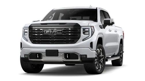 Glacier White Tricoat 2026 GMC Sierra 1500 Denali Ultimate