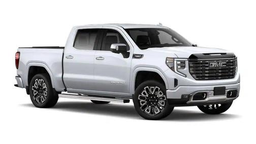 Glacier White Tricoat 2026 GMC Sierra 1500 Denali Ultimate