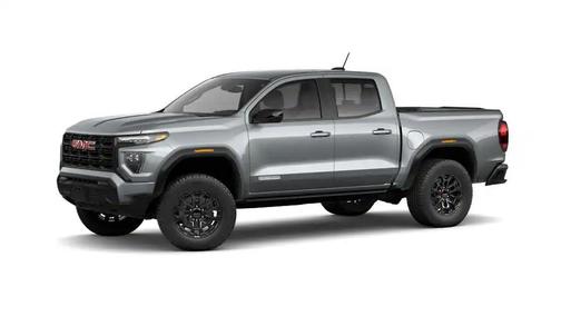 Sterling Metallic 2026 GMC Canyon Elevation