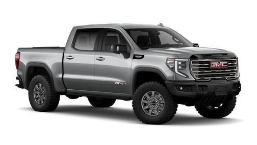 Gray 2026 GMC Sierra 1500 AT4X