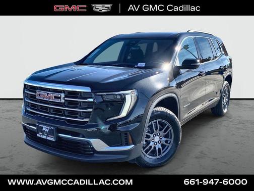 Ebony Twilight Metallic 2026 GMC Acadia Elevation FWD