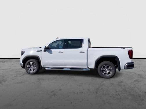 Summit White 2026 GMC Sierra 1500 SLE