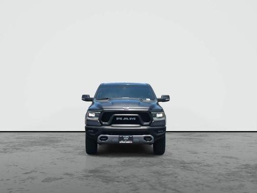 Granite Crystal Metallic Clearcoat 2022 RAM 1500 Rebel