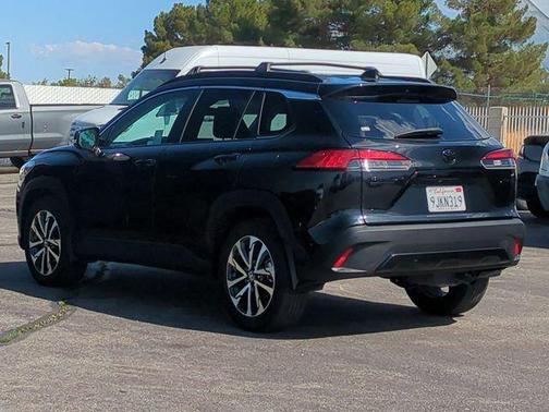 Jet Black 2023 Toyota Corolla Cross XLE