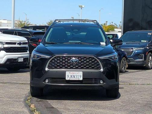 Jet Black 2023 Toyota Corolla Cross XLE