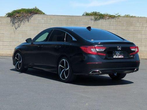 Crystal Black Pearl 2019 Honda Accord Sport 2.0T