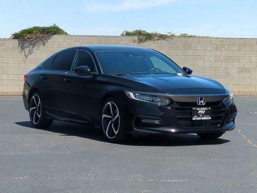 Crystal Black Pearl 2019 Honda Accord Sport 2.0T