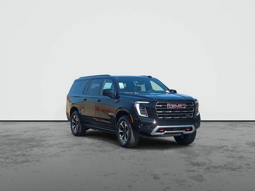 Onyx Black 2026 GMC Yukon XL 4WD AT4 Ultimate