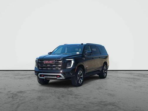 Onyx Black 2026 GMC Yukon XL 4WD AT4 Ultimate
