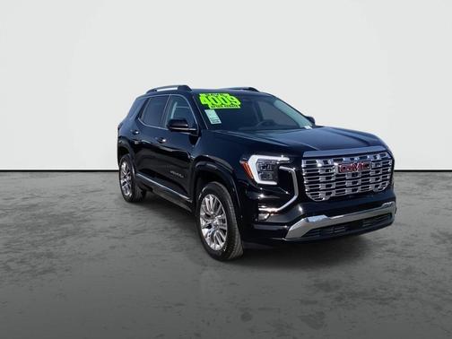 Ebony Twilight Metallic 2026 GMC Terrain Denali