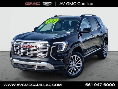 Ebony Twilight Metallic 2026 GMC Terrain Denali