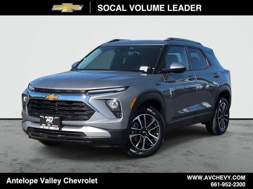 Sterling Gray Metallic 2025 Chevrolet Trailblazer LT