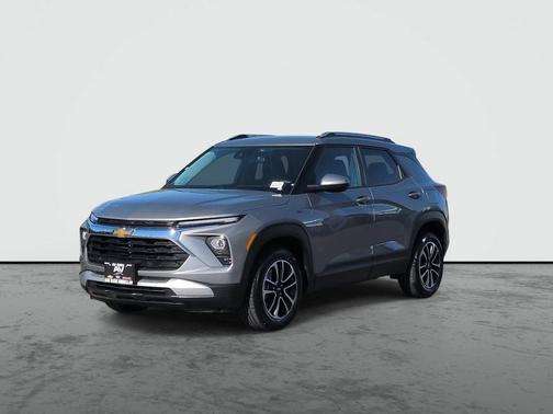 Sterling Gray Metallic 2025 Chevrolet Trailblazer LT